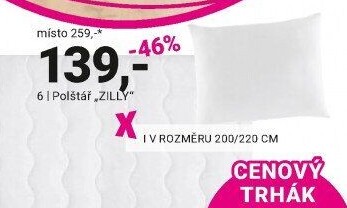 POLŠTÁŘ „ZILLY“
