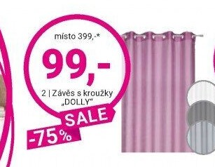 ZÁVĚS „DOLLY“