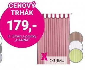 ZÁVĚS S POUTKY „HANNA“