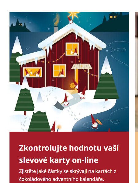 Adventní kalendář