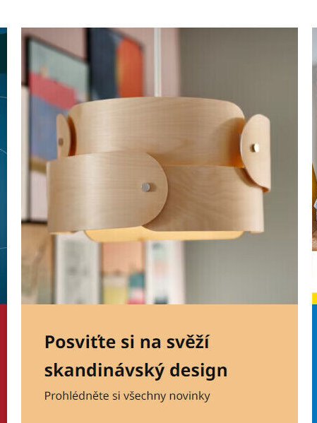 Stínidlo lampy (dřevěná dýha)