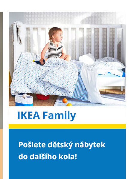 Dětský nábytek a lůžkoviny