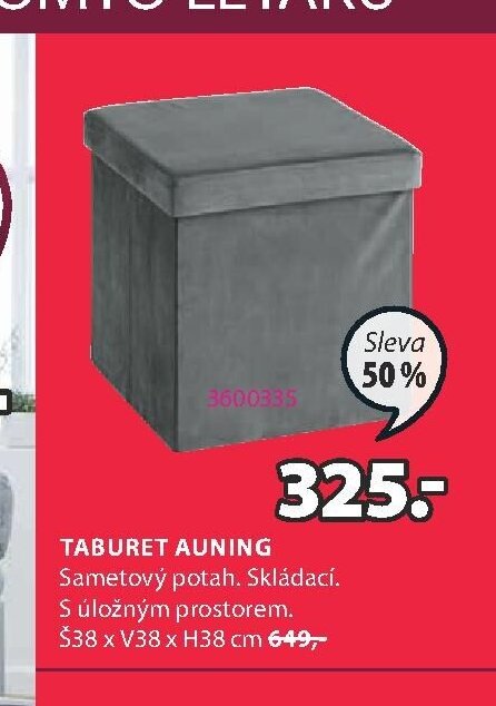 TABURET AUNING