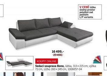 Sedací souprava Bono