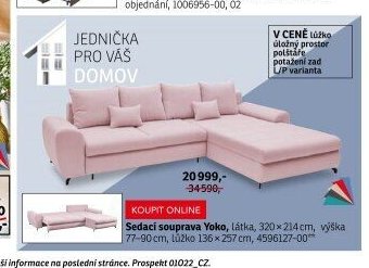 Sedací souprava Yoko