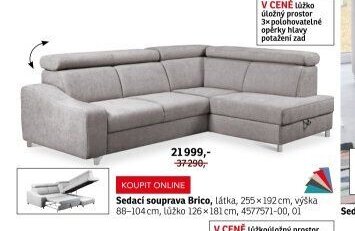 Sedací souprava Brico