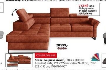 Sedací souprava Avanti