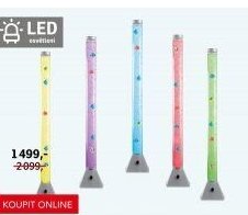 Stojací lampa Aqua