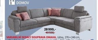 Variabilní sedací souprava Omaha