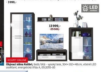 Obývací stěna Kolibri