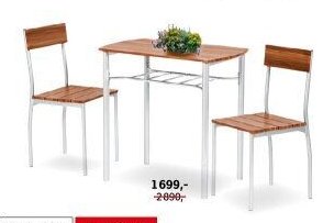 Jídelní set Moskva 2+1