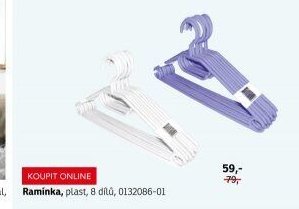 Ramínka, plast, 8 dílů