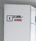Nástavec 2dveřový