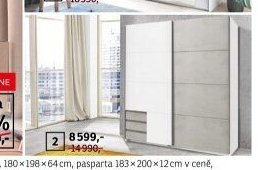 Šatní skříň (číslo 2)