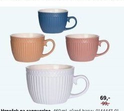 Hrneček na cappuccino