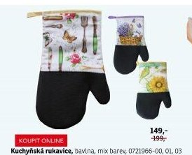 Kuchyňská rukavice