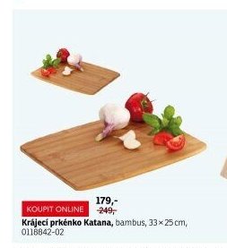 Krájecí prkénko Katana
