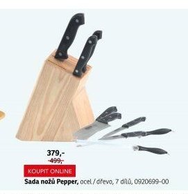 Sada nožů Pepper