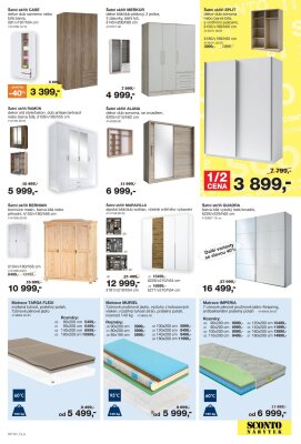 akční leták Sconto nábytek 28.1.2022-6.2.2022
