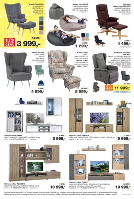 akční leták Sconto nábytek 28.1.2022-6.2.2022