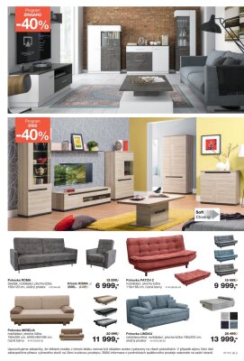 akční leták Sconto nábytek 28.1.2022-6.2.2022