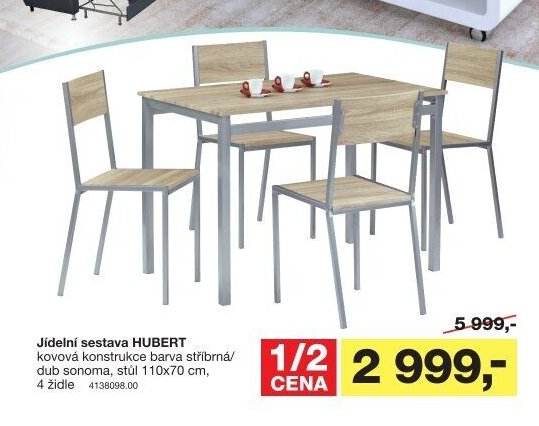 Jídelní sestava HUBERT