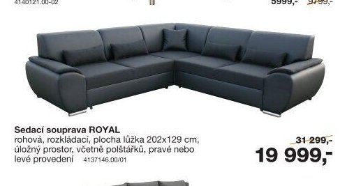 Sedací souprava ROYAL