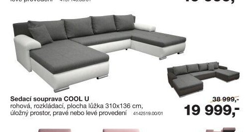 Sedací souprava COOL U