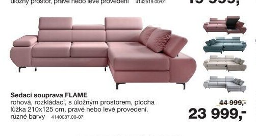 Sedací souprava FLAME