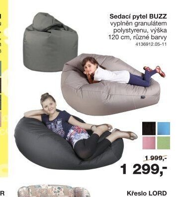 Sedací pytel BUZZ