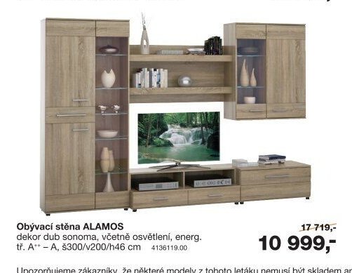 Obývací stěna ALAMOS