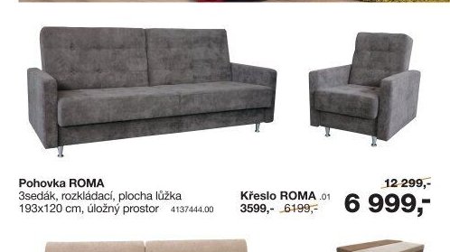 Pohovka ROMA