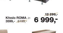 Křeslo ROMA
