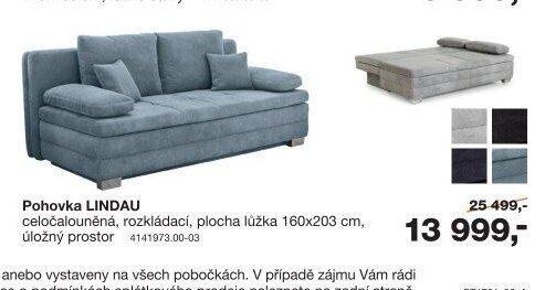 Pohovka LINDAU