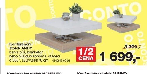 Konferenční stolek ANDY