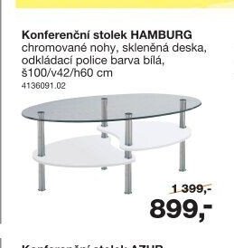 Konferenční stolek HAMBURG