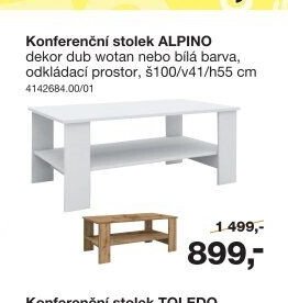 Konferenční stolek ALPINO