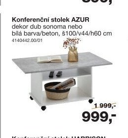 Konferenční stolek AZUR