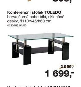 Konferenční stolek TOLEDO