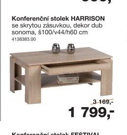 Konferenční stolek HARRISON