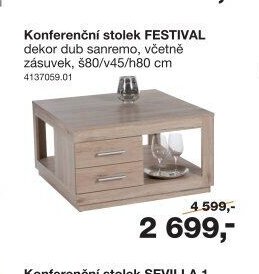 Konferenční stolek FESTIVAL