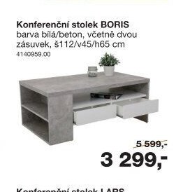 Konferenční stolek BORIS