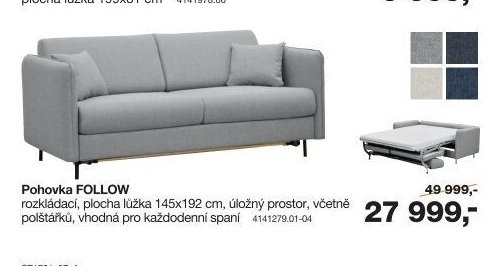 Pohovka FOLLOW