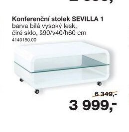 Konferenční stolek SEVILLA 1