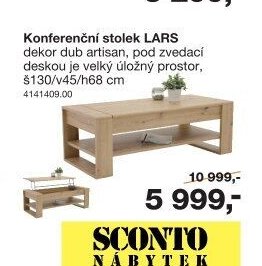Konferenční stolek LARS