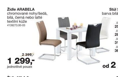 Židle ARABELA