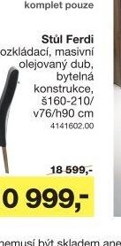 Stůl Ferdi