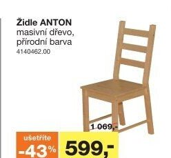 Židle ANTON