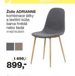 Židle ADRIANNE