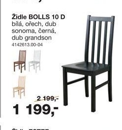 Židle BOLLS 10 D